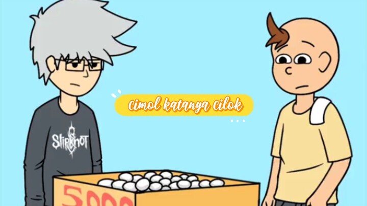 cimol bukan cilok