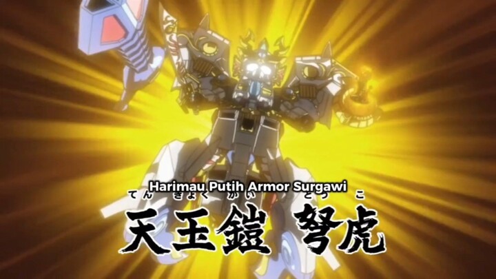 SD Gundam Sangokuden Brave Battle Warrior Episode 26 Sub Indo
