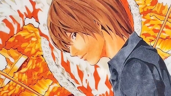 Guzi unboxing | Volleyball Dodo Eyes figurine second edition | Death Note original painting valley