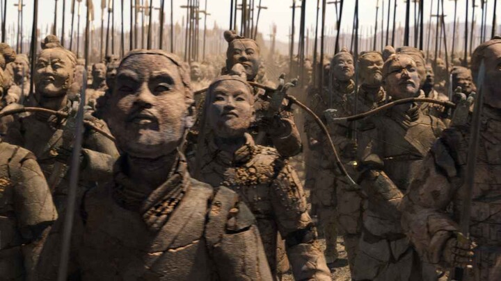 Tens of thousands of Qin Shihuang's Terracotta Warriors suddenly resurrected and crawled out of the 