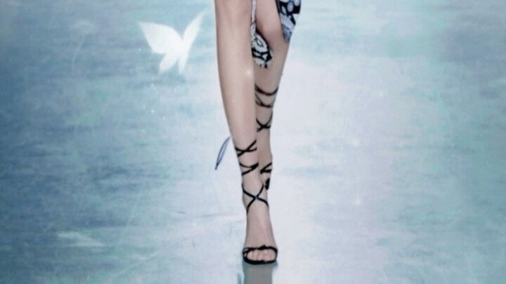 عندما تلتوي الخصر، كيف يمكن أن يكون المشي غير جميل؟!