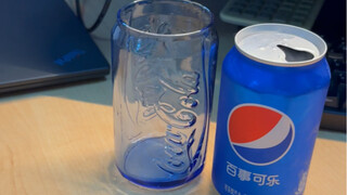 The first thing to do when you get a Coca-Cola cup from McDonald's