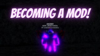 ''Becoming a Moderator'' | A Hero's Destiny