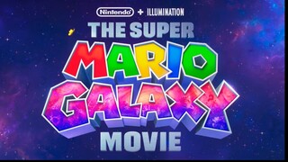 The Super Mario Galaxy Movie Official Title Announcement | Nintendo Direct