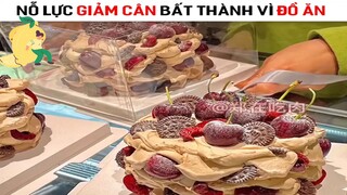 Nỗ lực giảm cân bất thành vì đồ ăn #reviewngon