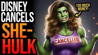She-Hulk Season 2 CANCELLED (because the show sucks)