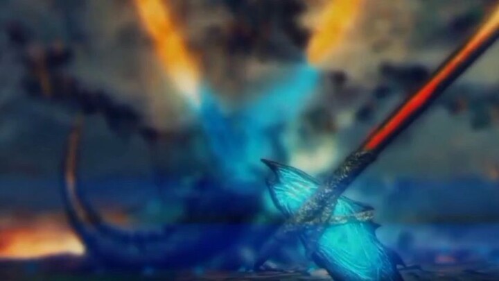 Godzilla vs naga
