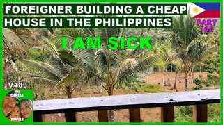 V486 - FOREIGNER BUILDING A CHEAP HOUSE IN THE PHILIPPINES - THE GARCIA FAMILY