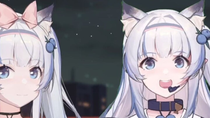 【Bai Song】One glance at the white hook, identified as blue pupil