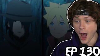 Sasuke Tells Boruto about his Past.. || Boruto REACTION: Episode 130