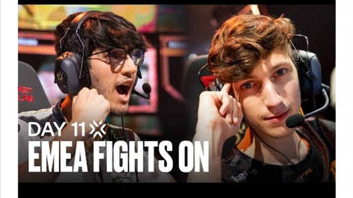 Heroes Must Fall // Hype Film VALORANT Champions hari ke-11