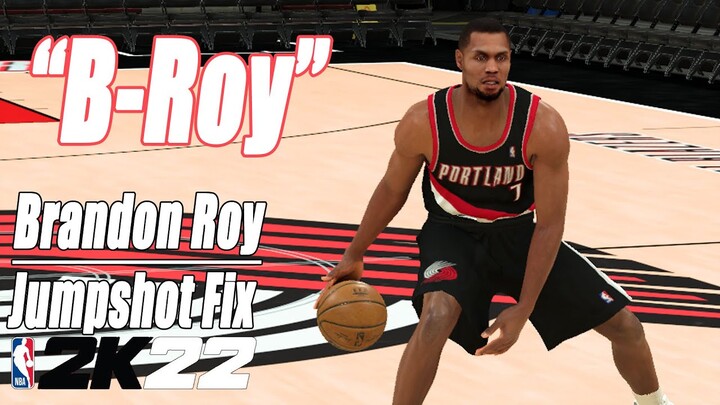 Brandon Roy Jumpshot Fix NBA2K22