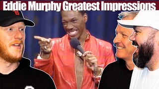 Eddie Murphy Greatest Impressions REACTION | OFFICE BLOKES REACT!!