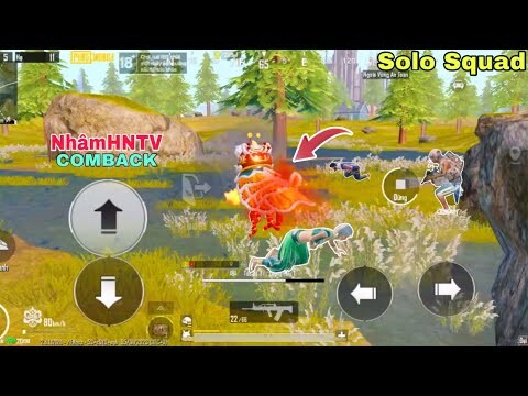 PUBG Mobile | NhâmHNTV COMBACK Trở Lại - Trải Nghiệm Sự Kiện Mới - Súng Mới - Xe Mới Kỳ Lân 🤣