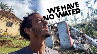 NO WATER & Powerless After SUPER TYPHOON Odette (RAI)