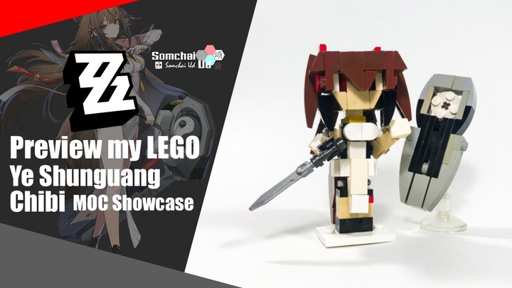 Preview my LEGO Zenless Zone Zero Ye Shunguang Chibi | Somchai Ud
