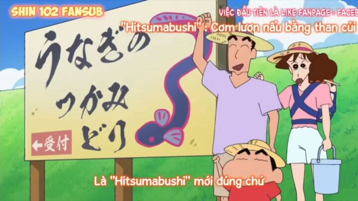 nhà shin đi bắt lươn tập 1 nhìu like ra tập 2 nha