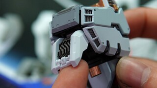 战甲强化 gp03主体可动展示