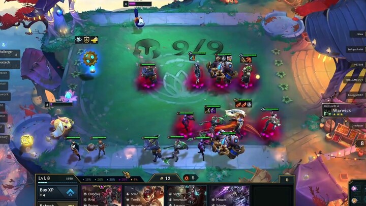 Sivir max speed 8 thách đấu