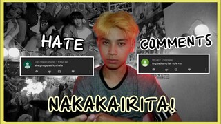 ROASTING HATE COMMENTS! pt. 2 (BEAST MODE NA!!!) | Sean Gervacio