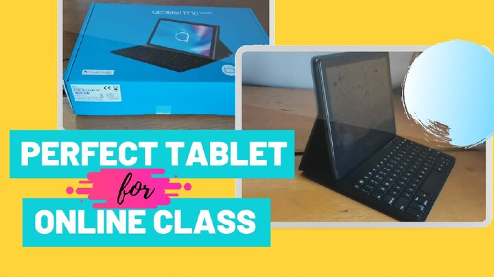 Unboxing and Review Alcatel 1T10 Smart Tablet |How to connect Bluetooth keyboard to tablet