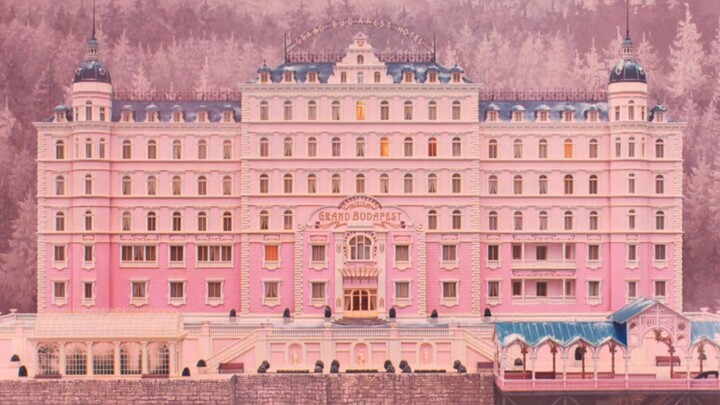 Found a song that is 200% suitable for The Grand Budapest Hotel! ! !