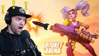 Quitting Roblox to Play ROCKET ARENA!?