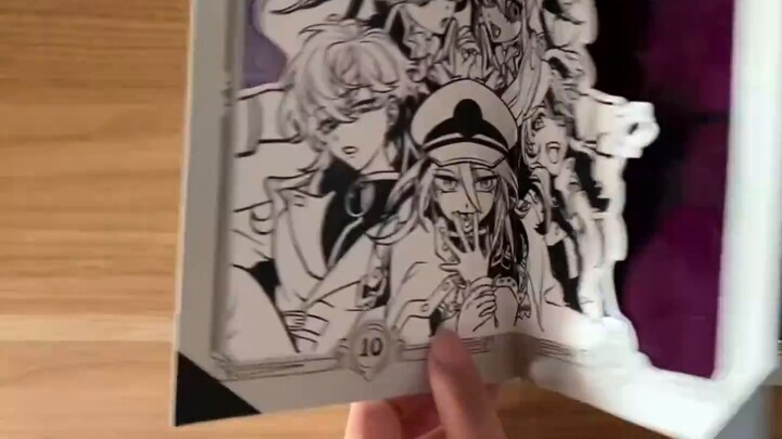 [Handmade Books] The Promised Transfer of the Magician to Private Booklet Display