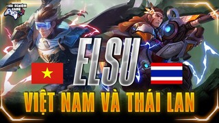 Elsu Thái và Elsu Việt đâu mới là số 1 🔫 Liệu đã Ảo như các idol top top | Liên quân mobile TNG