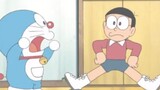 Doraemon cảm thấy mệt mỏi nhưng Doraemon quen rồi