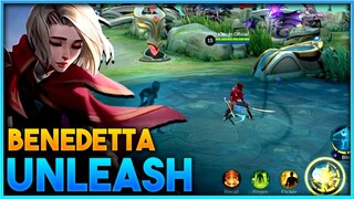 The Killing Queen Benedetta  | New Hero Benedetta Montage | Mobile Legends Bang Bang