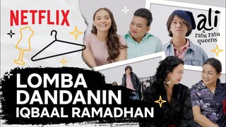 KOK IQBAAL RAMADHAN JADI MIRIP BILLIE EILISH? | Ali & Ratu Ratu Queens