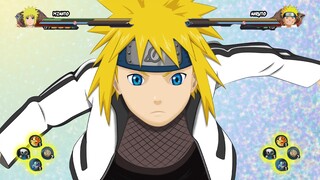 MINATO KECIL CHAKRA KURAMA OVERPOWER!