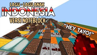 Lagu - Lagu Anak Indonesia Versi NoteBlock