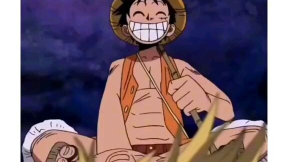 Luffy sing if he holding stick #luffysama