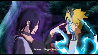 Sasuke Tumbang di tangan Boruto yang di kendalikan Momoshiki - Warisan Karma Itachi untuk Sasuke