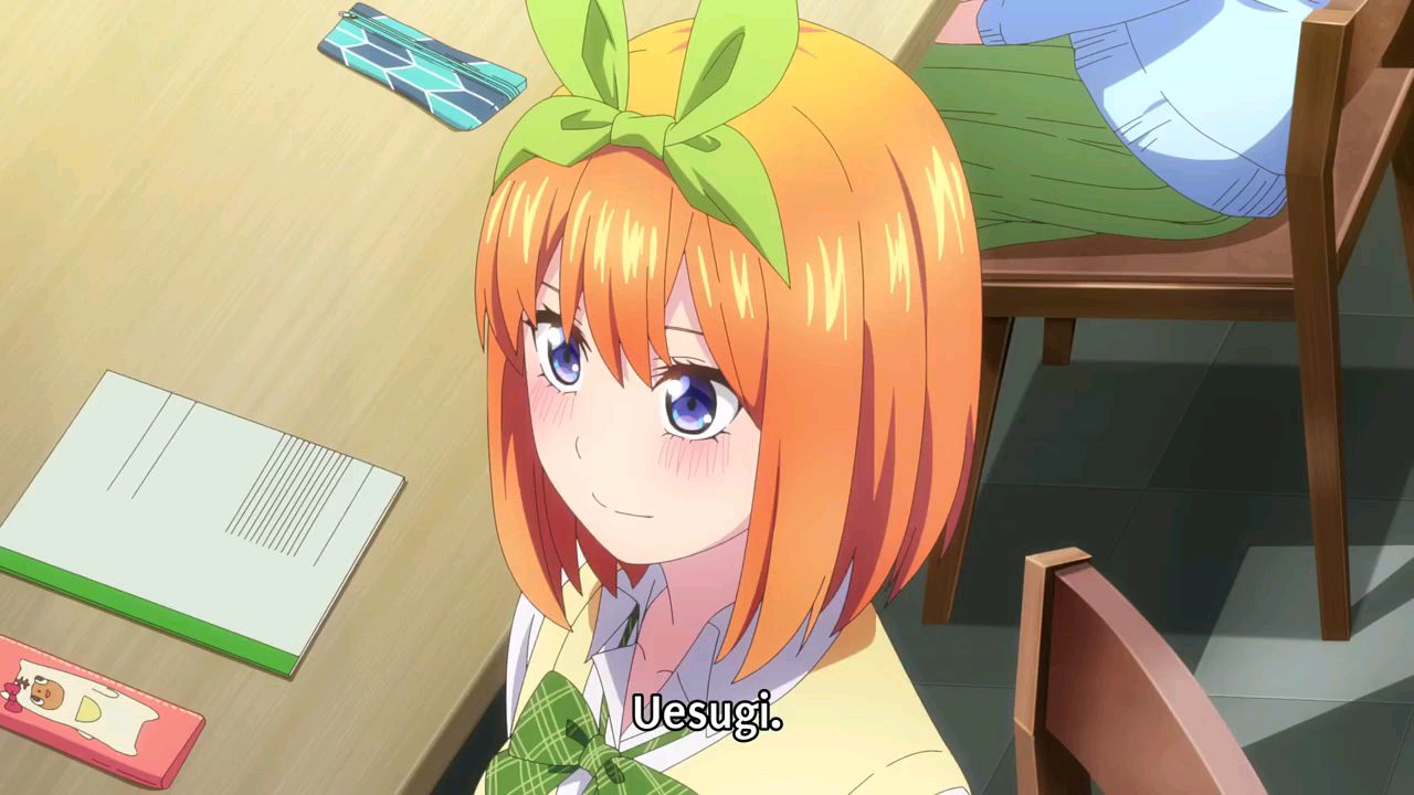 Gotoubun no Hanayome Special Subtitle Indonesia - Kusonime