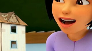 Upin ipin Musim 17 Shorts #6 | tapi rumah ni memang sejuk dan berangin