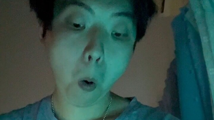 Japanese exchange student tries raw cola and instantly lights up