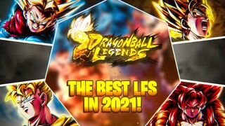 Dragon Ball Legends- THE BEST LFS IN 2021!