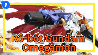 [Rô-bốt Gundam] Figure-rise Standard Amplified| Omegamon X Kháng thể_1