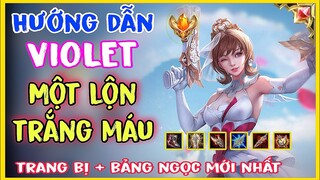 HD Violet Liên Quân | Cách Chơi, Lên Đồ, Bảng Ngọc cho Violet Mùa Mới 2023 Mạnh Nhất Đi Lane