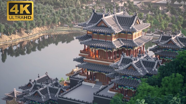[Minecraft] Một người, bốn năm, một tỷ khối, thành phố của Trung Quốc