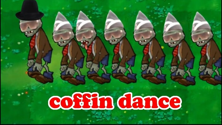 Coffin dance, Plants Vs. Zombies - HARD MODE Mod! (PvZ Plus) ,coffin dance, PVZ Funny moments