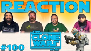 Star Wars: The Clone Wars #100 REACTION!! "Missing in Action"