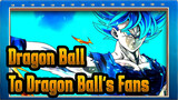 [Dragon Ball] To Dragon Ball's Fans
