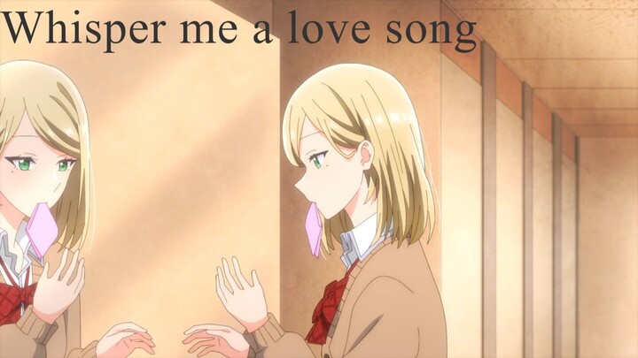 I Cant Help But Fall In Love With You [Whisper me a love song] #5
