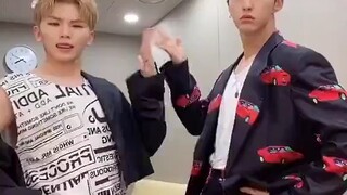 SEVENTEEN ควอนซุนยองและอีจีฮุนท้า ZICO เต้นเพลง Summer Hate (Feat.Rain)