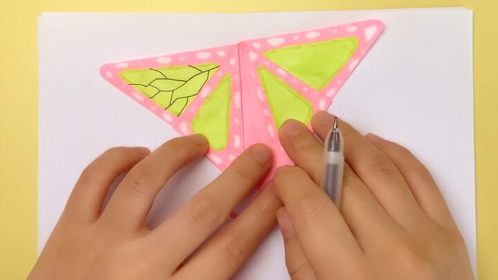 [Thanh Gươm Diệt Quỷ] Bướm Origami, Bướm Chanel