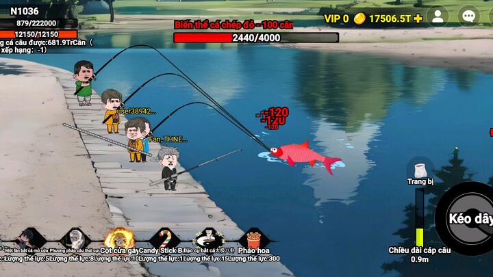 lần đầu câu cá